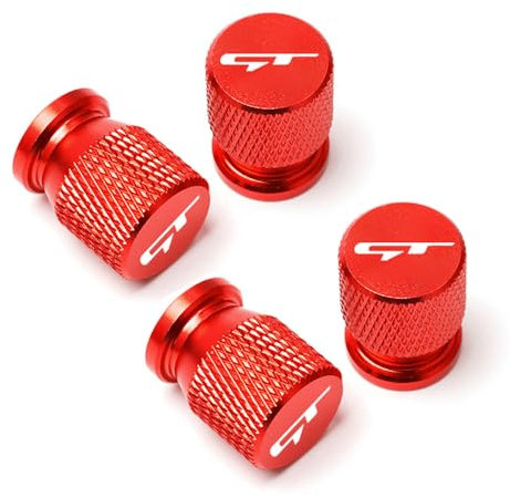 KAnduo 4 Stück Auto Ventilkappen Autoventil kompatibel mit für KIA Sportage Rio Ceed Proceed Sorento Picanto Optima NIRO,A Type-B