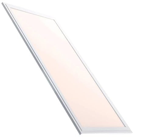 B·LED BARCELONA LED - Panneau LED slim 120 x 30 cm - Driver - 44 W - UGR19 - Blanc chaud