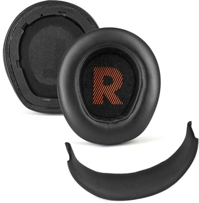 ZLiT Quantum 400 - Almohadillas de repuesto para auriculares JBL Quantum 400 (diadema + almohadillas)