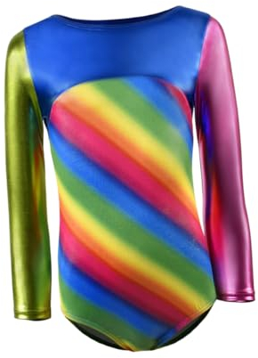 GALPADA gymnastikanzug kinder kinder-jogginganzüge Spandex Turnanzug Gymnastikkleidung für Mädchen Tanzkostüm Kleidung üben Kleidung für Tanzübungen Nähen Trainingsanzug Trainingskleidung