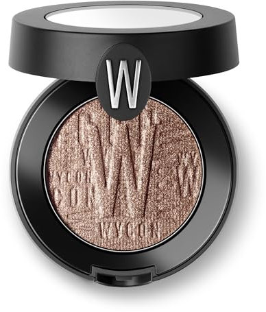 WYCON cosmetics LAST CRUSH MONO SHIMMER EYESHADOW Ombretto in polvere ultra pigmentato dal finish shimmer 107 DESIRE