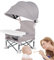 Campingstuhl Für Baby - Klappbarer Hochstuhl, Tragbar Für Unterwegs, Beach Travel Stuhl Für Kleinkinder 3-36 Monate