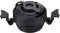 Lihsong 3 in 1 Air Valve Secure Seal for Intex Inflatable Airbed Mattress Black
