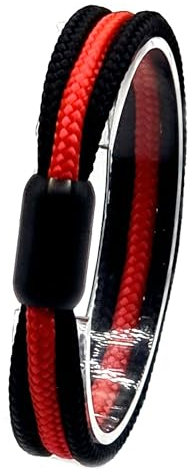 JoJewelry Fan-Armband Leverkusen (22 cm)