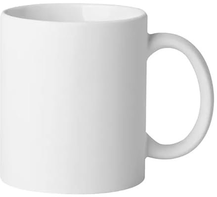 AXEL COLOR Personalisierte Tasse aus weißer Keramik, DTF- und UV-Digitaldruck