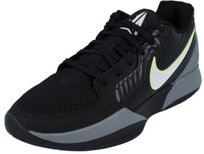 NIKE JA 2 Mens Basketball Trainers FD7328 Sneakers Shoes (UK 11 US 12 EU 46, Black Phantom Light Smoke Grey 001)