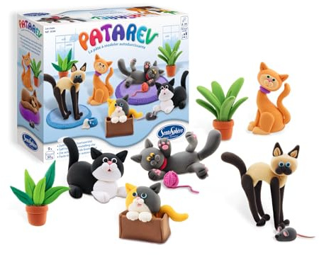 Sentosphère Patarev Cats - Air Drying Clay Kit