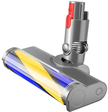 FBTTPUGL Slim Cordless Vacuum Cleaners With Green LED Light For Home ,Compatible For Dyson, V6 V7 V8 V10 V11 V15 V10 Slim V12(V7 V8 V10 V11 V15)