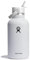 Hydro Flask 64 Oz Wide Flex Straw Cap White