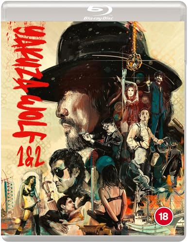 YAKUZA WOLF 1 & 2 (Eureka Classics) Standard Edition Blu-ray