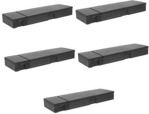 LALAFINA 5sets Wet Palette for Acrylic Painting Moisturizing Pallet Watercolour Palette Pigment Mixing Tray