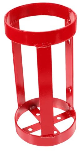 DIYEAH Base Per Estintore Supporto Da Pavimento Staffa Per Estintore Portatile Supporto in Metallo