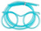 Occhiali da vista divertenti in PVC tubo di paglia per feste di compleanno per bambini accessori bar cannuccia colore casuale