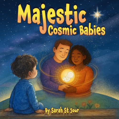 Majestic Cosmic Babies: A Comforting Tale for Kids Coping with the Loss of a Baby Sibling