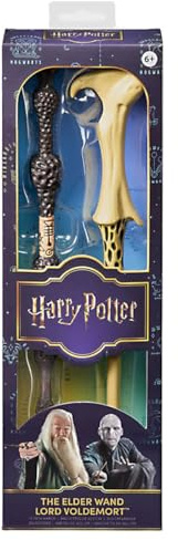 The Noble Collection Doppelpack Voldemort und Älterer Zauberstab