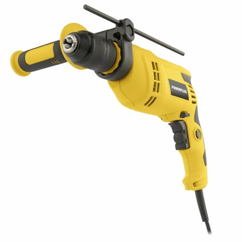 Powerplus Schlagbohrmaschine POWX0271-850W, Drehzahl von 0 min-1-3000 min-1