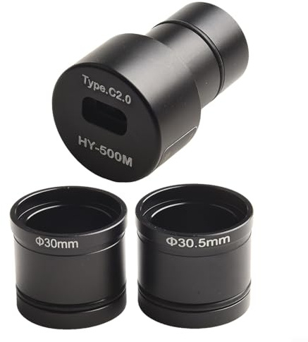 KiraKira 5 MP hochauflösende USB-Mikroskop-Kamera, CMOS-Sensor, Bildverarbeitung und Labor