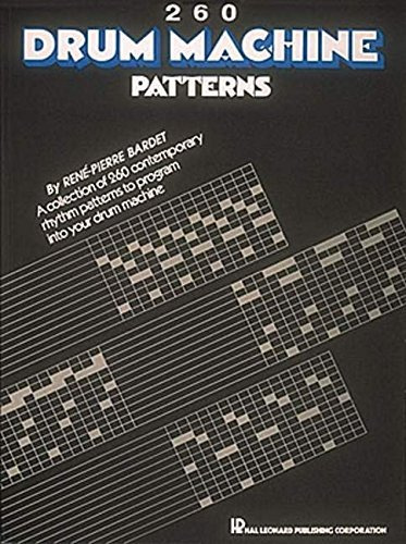 260 Drum Machine Patterns (1987-11-01)