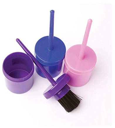LINCOLN Hoof Oil Brush With Container