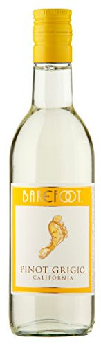 Barefoot Cellars Pinot Grigio California White Wine, 18.7 cl, Case of 12