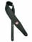 Gitarrengurt Gaucho GST-600-XB, extra lang (1,80m), extra breit, top gepolstert, Schwarz, Leder, Klassisch, gepolstert, Schnalle
