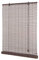 Ventanara® Rollo Bambus Bambusrollo inkl Montagematerial (Dunkelbraun, 150 x 220 cm)