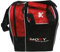 Moxy Unisex-Erwachsene Strike Single Tote Bag-Red/Black Dies ist eine einzelne Bowlingtasche Bowling Products. Für 1 Bowlingball, Schuhe und Zubehör, Rot/Schwarz, 1 Ball