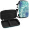 Fintie Tasche für Fujifilm Instax Mini Link 2 / Mini Link - Premium Starke Hartschalen Fotodrucker Tragen Fall Tragetasche Etui für HP Sprocket Plus/Select, Smaragdblau