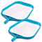 Intex Leaf Skimmer for Above Ground Pool Maintenance (2 pack)