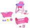 JC TOYS- Accessories Accesorios para muñecas, Color Set 3pcs - Rosa, 33,02 cm (81453)