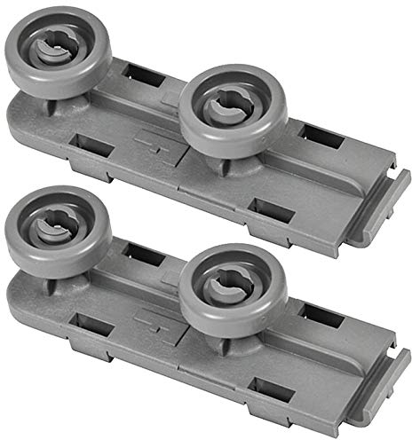 SPARES2GO Supports de réglage du panier avant pour lave-vaisselle Electrolux