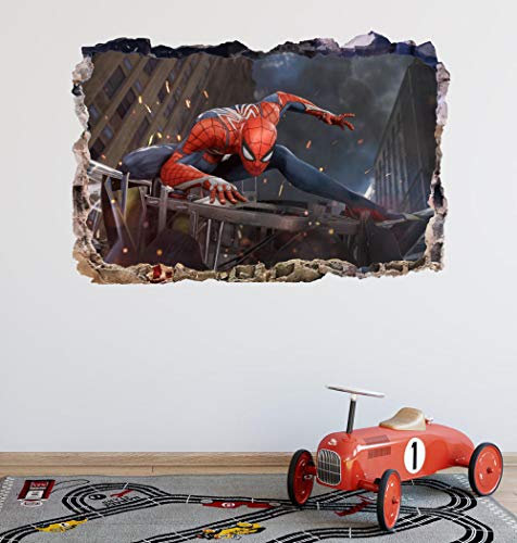 Wandtattoos - 3D -Spide Filmrolle Wandtattoo Aufkleber Wandbild Schlafzimmer Kunst Dekor Vinyl - Poster Vinyl - 60x90 cm