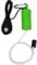 Aquarium Air Pump Mini USB Fish Tank Oxygen Air Pump Portable Ultra Silent Air Aerator Pump Energy Saving Oxygen Bubbler with Air Stone and Single Outlet Silicone Tube 1W (Light Green)
