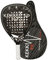 KEKKUPFIT - Pala PADEL PRO - 18K - FIBRA DE CARBONO 100% - DIAMOND - BALANCE ALTO - MÁXIMA POTENCIA - CARA RUVIDA - CON FUNDA