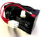 RITAR 12V-7AH BATTERY FOR MOUNTFIELD Stiga replacement Battery & LEADS, 118120010/0 Models: 827H 827M 1066H