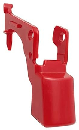 1 x Ersatz-Startknopf, kompatibel mit Dyson V10 V11 Staubsauger, robuster Ersatzschalter, roter Auslöser.