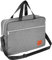 Granori Handgepäck Reisetasche 40x30x10 cm - Leichte Flugzeug Bord-/ Kabinengepäck Tasche | Gepäck Kabinentasche ideal für Lufthansa Flug (Grau)