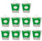 Donkivvy 10 Pcs Vacuum Cleaner Dust Bags for SEBO K1 K3 Ultra Cylinder Vacuum Cleaner, Microfibre Fleece Dust Bags