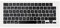 ICTION SP España - Teclas de teclado español de repuesto para MacBook Pro M1 M2 de 14 pulgadas y 16.2 pulgadas A2442 A2485 A2779 A2780 2021 2023 año