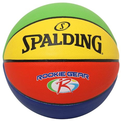 Spalding Rookie Gear Multi Composite No. 5 Ball 76-951Z Basketball