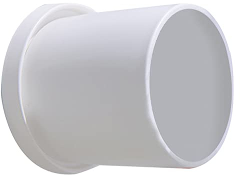 Sosoport 1 Satz Blumentopf Desktop-Dekoration Zylinder Keramik Pflanzgefäße Saftige Töpfe Mit Drainage Runde Pflanzgefäßtasse Untertasse Saftige Pflanzgefäße Pflanzenkorb Ton Weiß