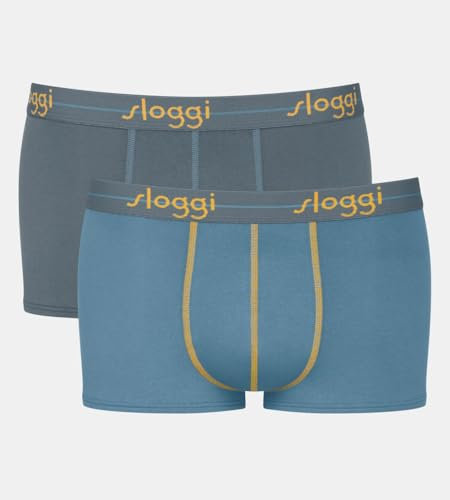 Sloggi Mens Start Hipster C2p Box, Multiple Colours 11, 6 UK
