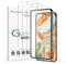 amFilm Protector de Pantalla para Google Pixel 9 / Pixel 9 Pro (3 Piezas), Vidrio Templado 0.26 mm de Grosor HD Clear, Anti-Scratch Bubbles-Free