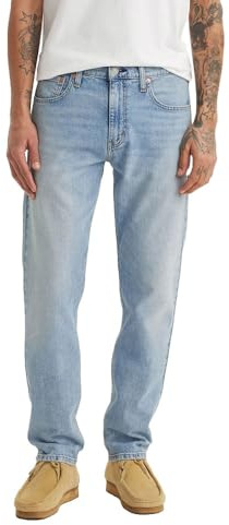 Levi's 502 Taper Jeans Homme, Feelin Free, 36W / 34L