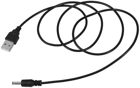 OKUMEYR 2pcs 1m Usb to .5 Power Charger Cable, 5v Pure Copper Charging Cord for Speaker and Power Bank, 5v Charging Adapter Cable for Electronic Devices