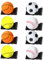 Lerpwige Hunde Holen Spielzeug Tennis Fußball Set Spiel Für Hunde Zahnen Kauen Spielzeughund Abrufspielzeug Für Innenhunde