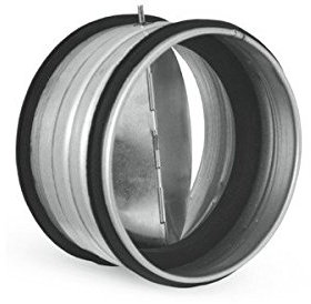 Aria - Clapet de non-retour avec joint pour conduit d’aération, différents diamètres