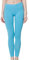 Celodoro Damen Leggings, stretchige Jersey Hose aus Baumwolle - Hellblau L