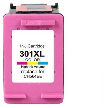 XL Druckerpatrone kompatibel mit HP 301 Color XL CH564EE, DeskJet 1000, 1010, 1050, 1050 a, 1055, 1510, 1514, 2000, 2050, 2050 a, 2050 s, 2050, 2054