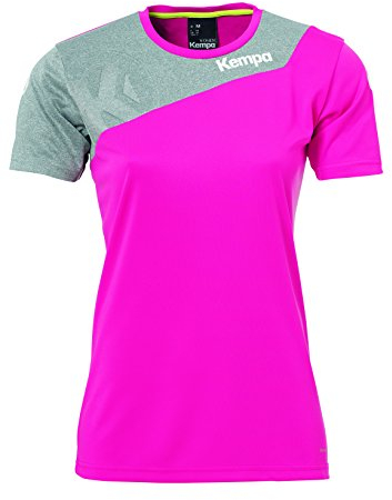 Kempa Damen Core 2.0 Trikot, Magenta/Dark grau Melange, XXL